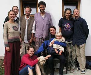 photo of music therapy participants